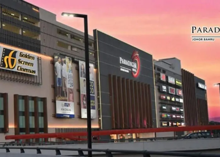 Jb City Sunset Studio Paradigm Sutera & Utm Wifi 4Pax
