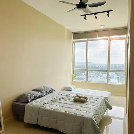 Jb City Sunset Studio Paradigm Sutera & Utm Wifi 4Pax Johor Bahru Exterior photo