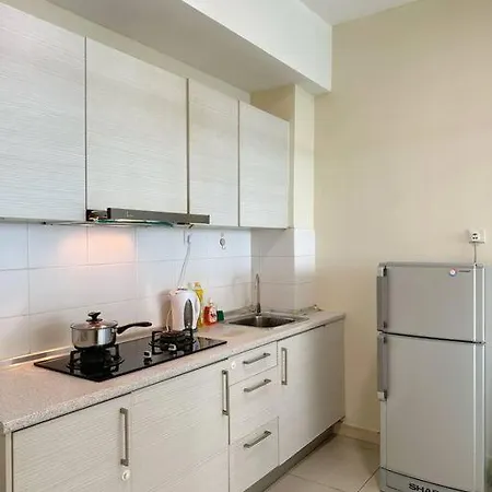 Jb City Sunset Studio Paradigm Sutera & Utm Wifi 4Pax Johor Bahru Exterior photo
