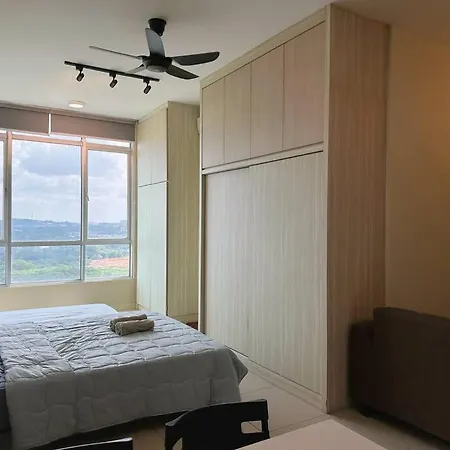 Jb City Sunset Studio Paradigm Sutera & Utm Wifi 4Pax Johor Bahru Exterior photo