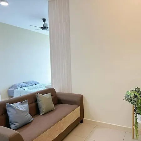 Jb City Sunset Studio Paradigm Sutera & Utm Wifi 4Pax Johor Bahru Exterior photo
